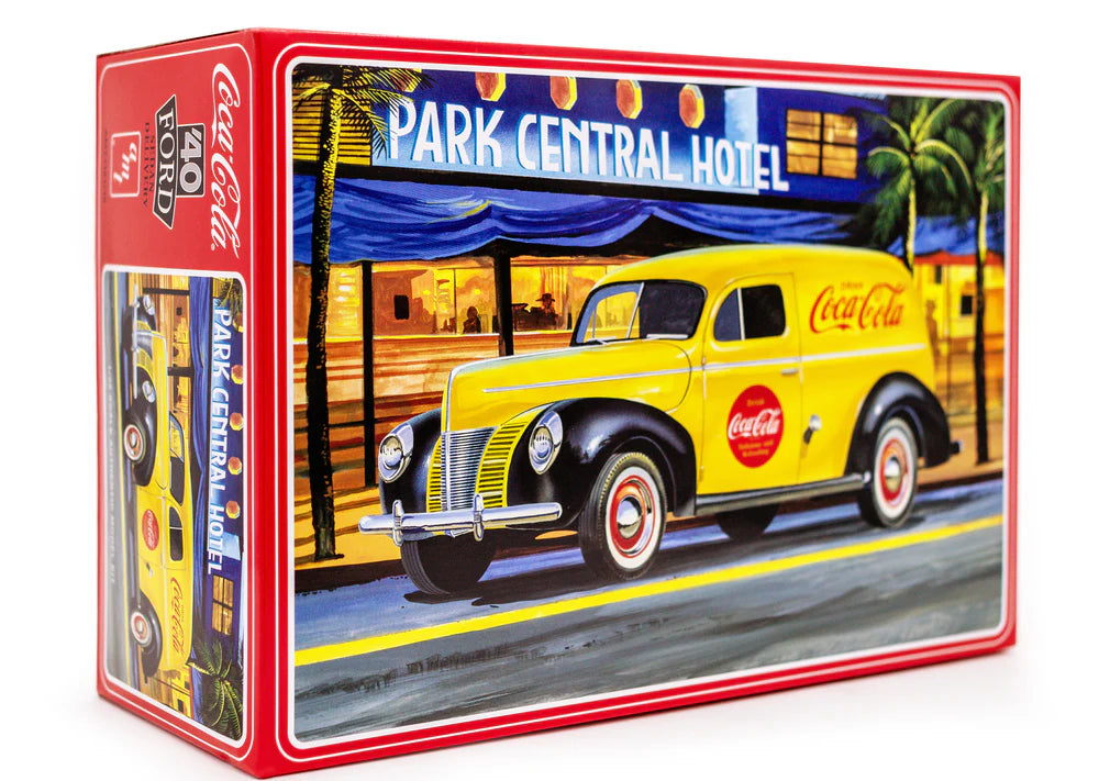 amt 1161 1/25 1940 Ford Sedan Delivery (Coca-Cola)