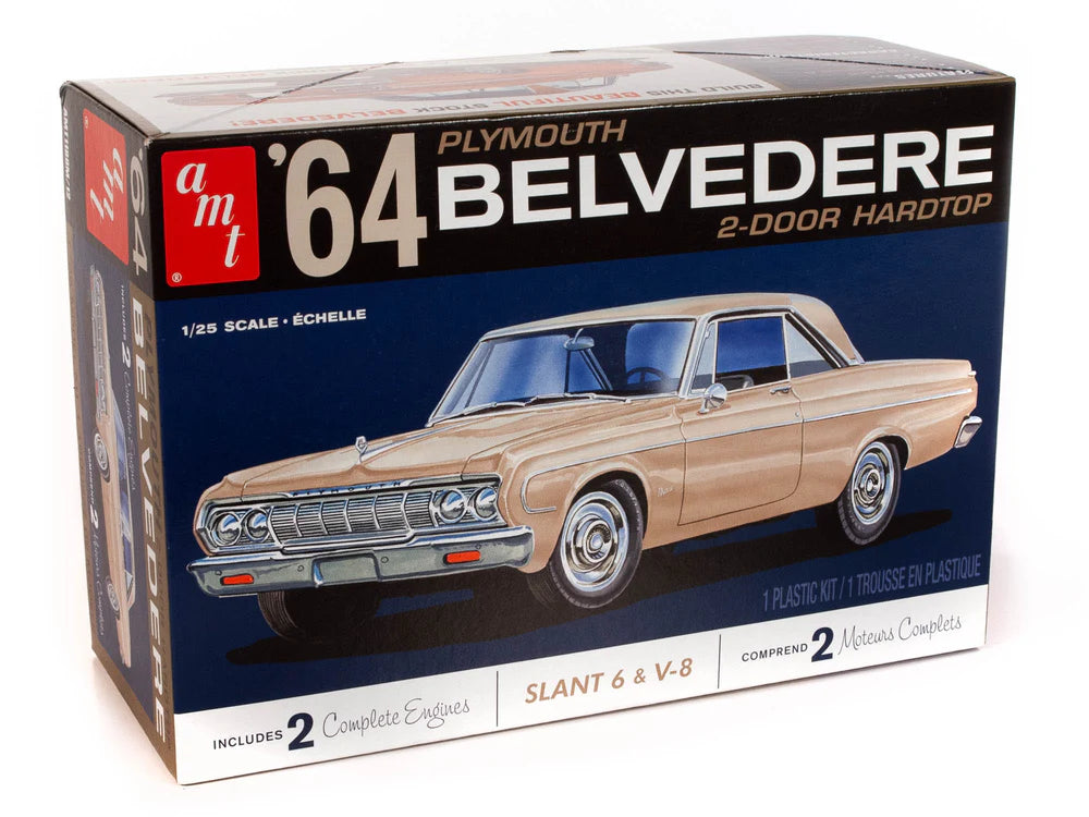 amt 1188 1/25 1964 Plymouth Belvedere