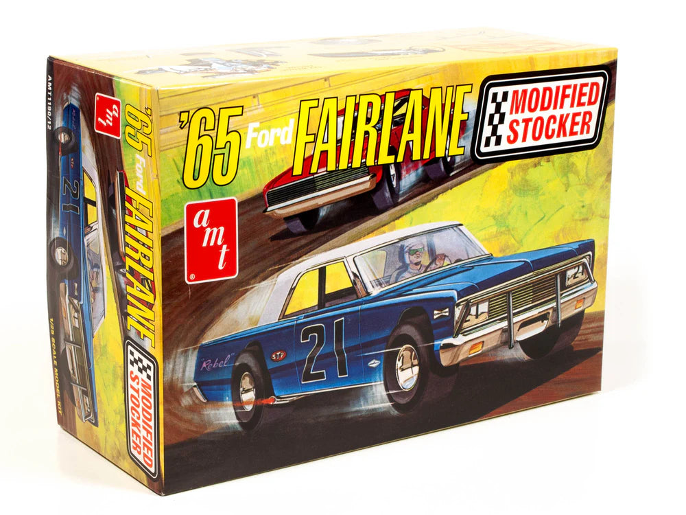 amt 1190 1/25 1965 Ford Fairlane Modified Stocker