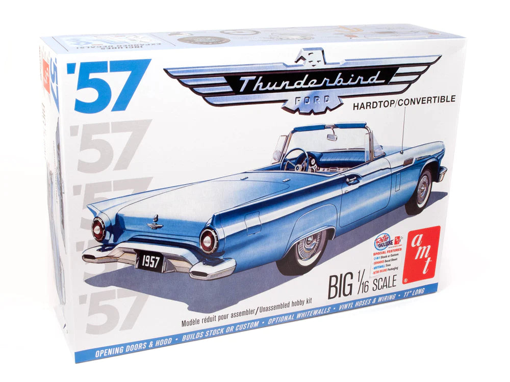 amt 1206 1/16 1957 Ford Thunderbird