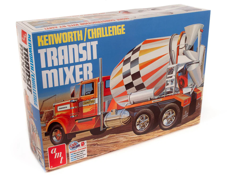 amt 1215 1/25 Kenworth / Challenge Transit Cement Mixer