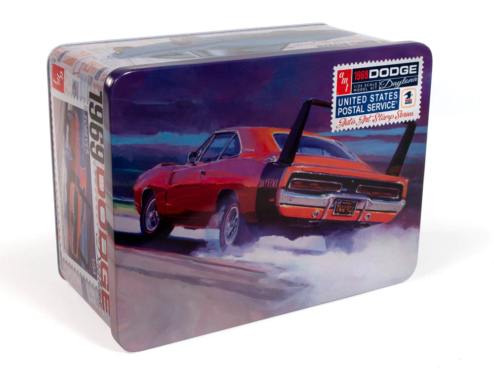 amt 1232 1/25 1969 Dodge Charger Daytona USPS Stamp Series