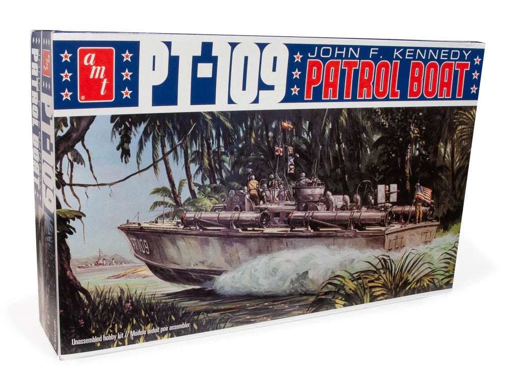 amt 1233 1/64 John F. Kennedy PT-109 Patrol Boat