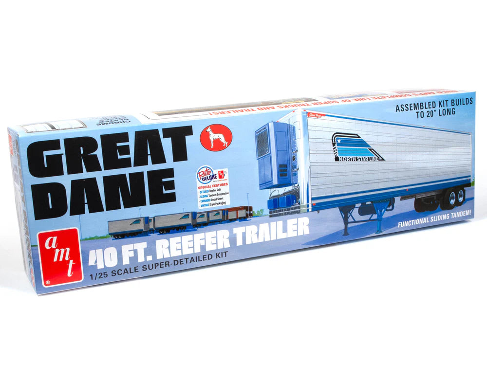amt 1249 1/25 Great Dane 40′ Reefer Trailer