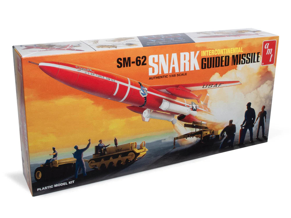 amt 1250 1/48 Snark Missile