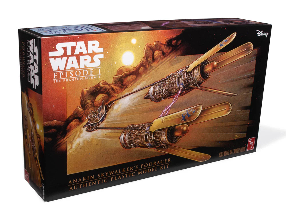 amt 1276 1/32 Star Wars The Phantom Menace Anakin’s Podracer