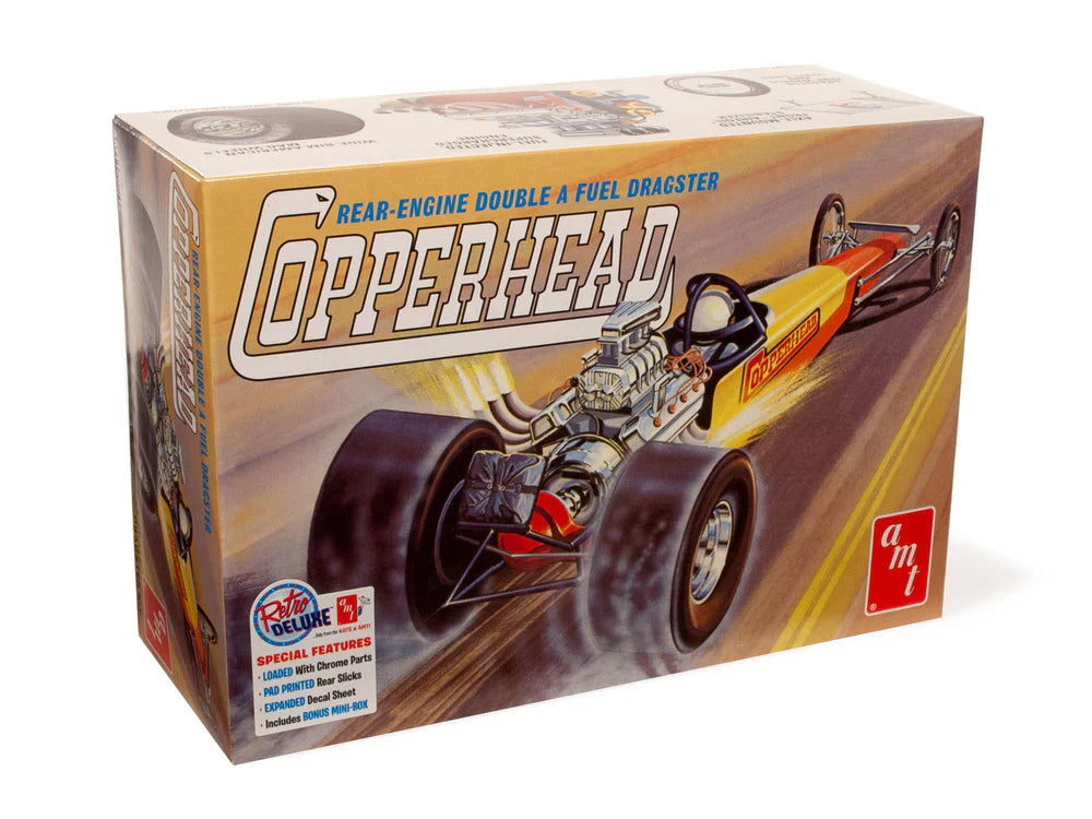 amt 1282 1/25 Copperhead Rear Engine Dragster