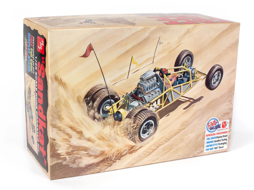 amt 1285 1/25 Sandkat Dune Dragster