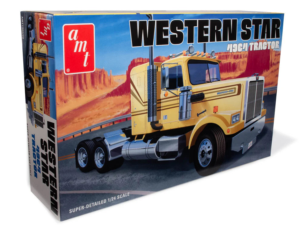 amt 1300 1/24 Western Star 4964 Tractor Cab