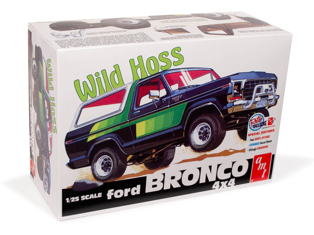 amt 1304 1/25 1978 Ford Bronco Wild Hoss