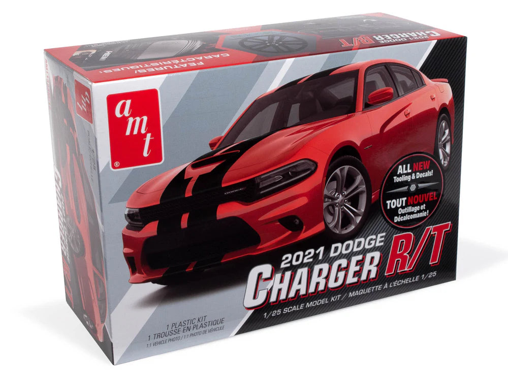 amt 1323 1/25 2021 Dodge Charger RT