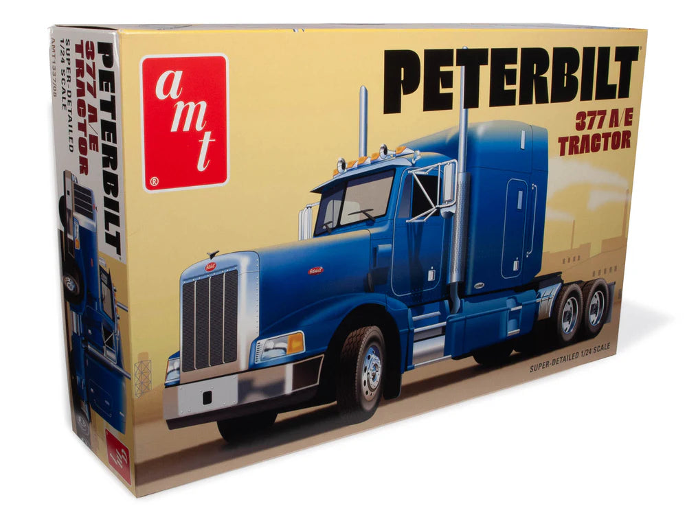 amt 1337 1/25 Classic Peterbilt 377 A/E Tractor Cab