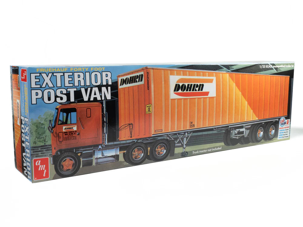 amt 1357 1/25 Fruehauf 40′ Exterior Post Trailer Dohrn
