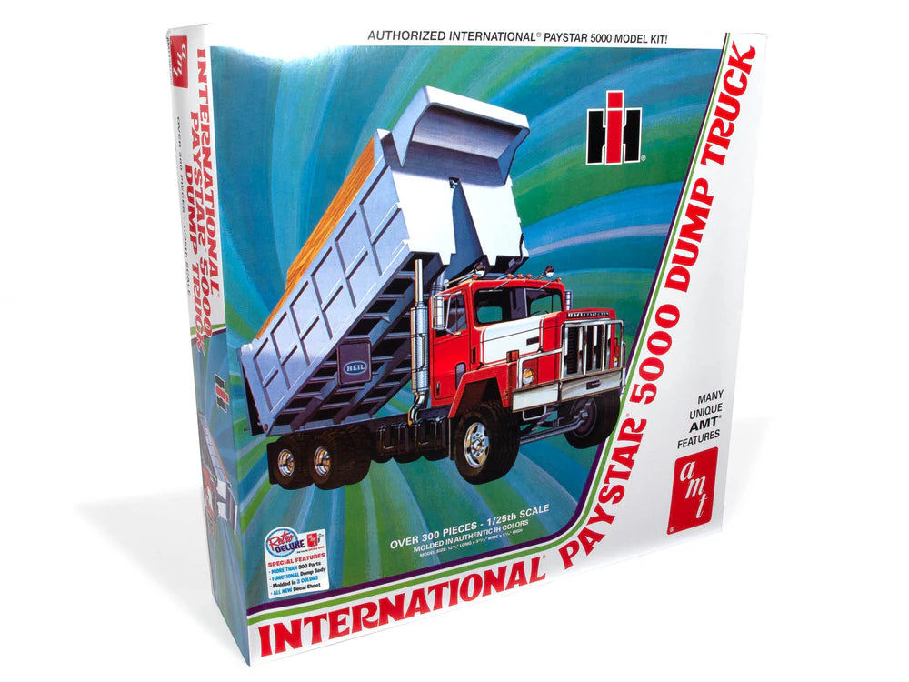 amt 1381 1/25 International Paystar 5000 Dump Truck