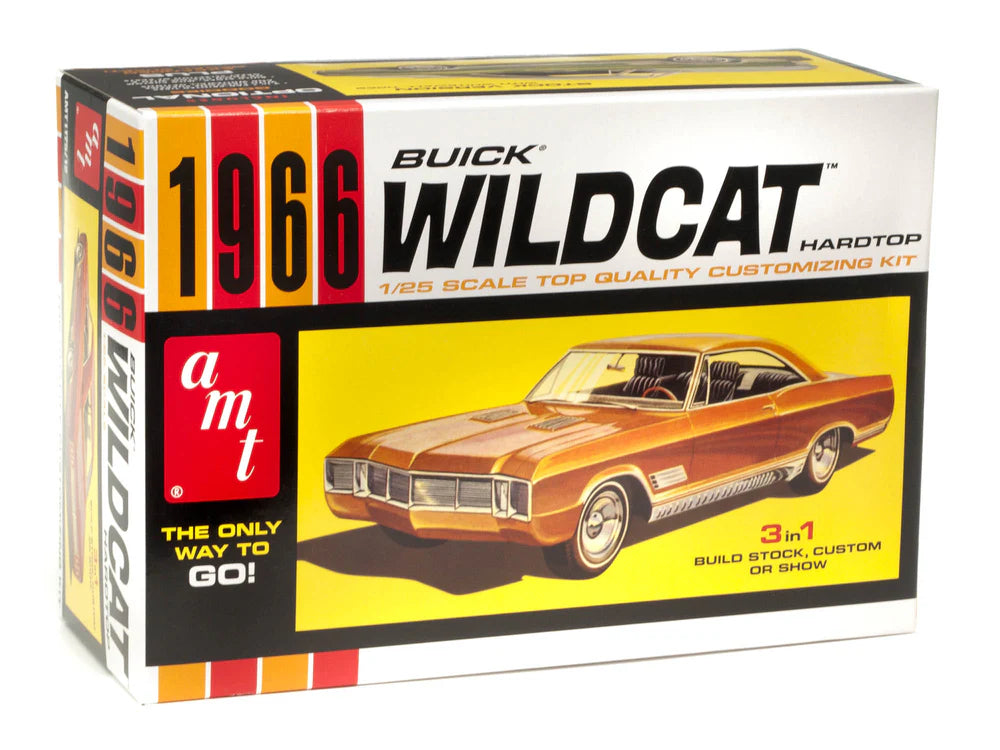 amt 1175 1/25 1966 Buick Wildcat 3in1