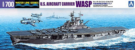 Aoshima 10341 1/700 USS Wasp Aircraft Carrier Waterline