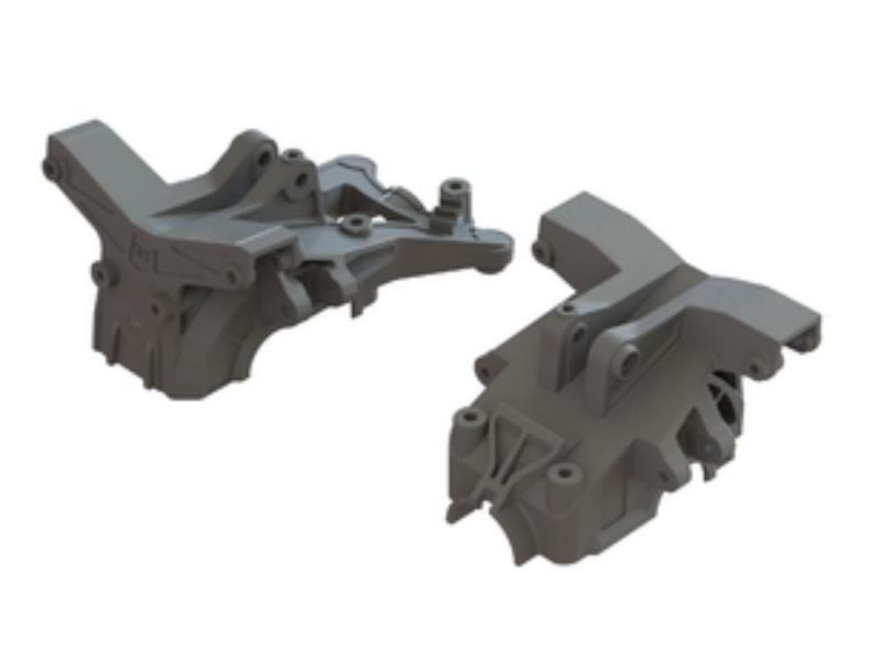 ARRMA ARA320584 Composite Upper Gearbox Covers and Shock Tower (ARA320584)