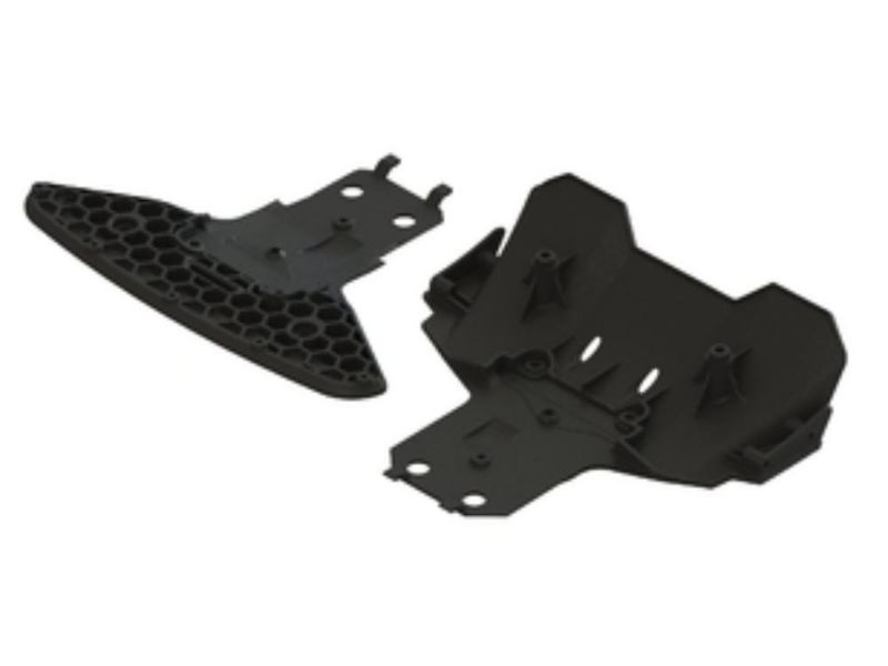 ARRMA ARA320585 Lower Front Bumper and Rear Diffuser Set (ARA320585)