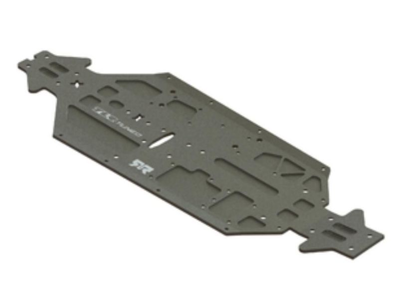 ARRMA ARA320646 Aluminum Chassis CNC 7075 T6 SWB - TLR (ARA320646)