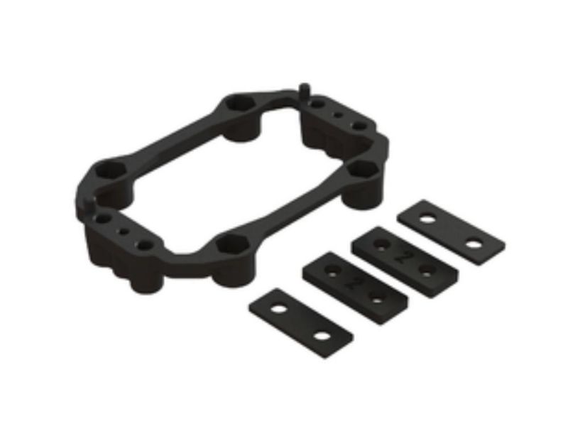 ARRMA ARA320650 Aluminum Servo Mount Plastic Holder Set (ARA320650)