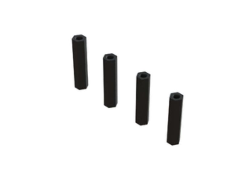 ARRMA ARA320651 Aluminum Servo Mount Posts (4) (ARA320651)