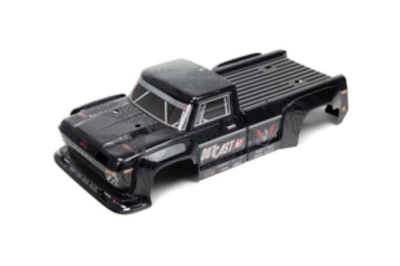 ARRMA ARA406160 Outcast 6S Blx Painted Decaled Trimmed Body Black (ARA406160)