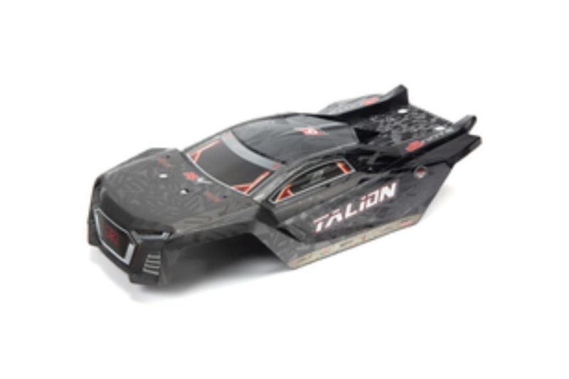 ARRMA ARA406161 Talion 6S Blx Painted Decaled Trimmed Body Black (ARA406161)