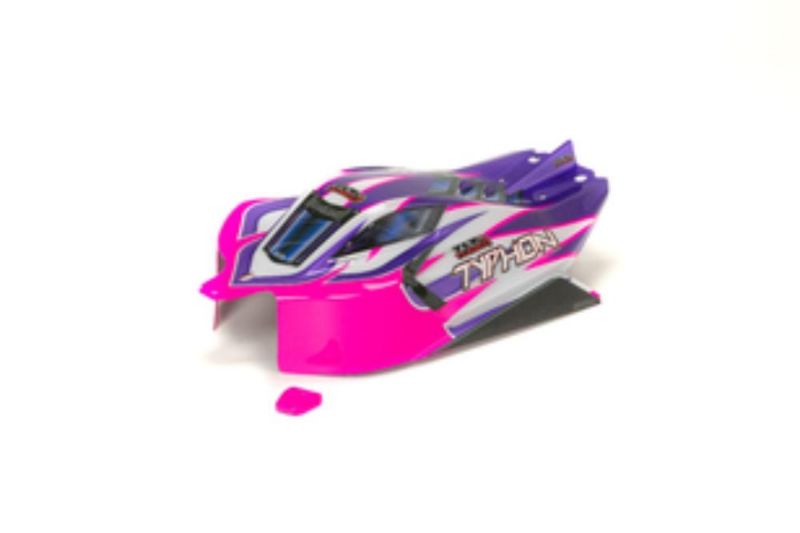 ARRMA ARA406162 TYPHON TLR Tuned Finished Body Pink/Purple (ARA406162)