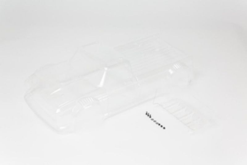 ARRMA ARA414002 INFRACTION 4X4 Clear Body w/Decals (ARA414002)