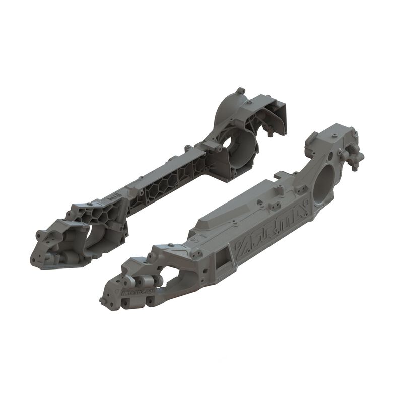 ARRMA 1545 LCG Short Wheel Base Chassis 1/10 Vorteks 2wd Stadium Truck