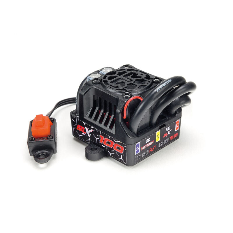 ARRMA 390069 BLX100 Brushless 10th 3s ESC 4X4