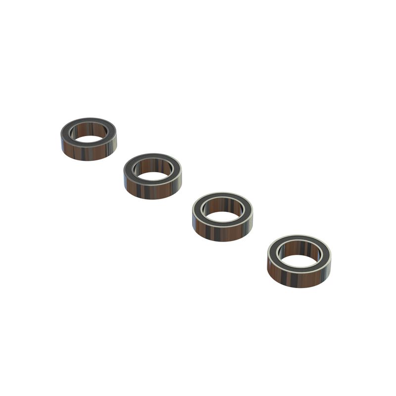 ARRMA 610052 8x12x3.5mm Ball Bearing for Granite Grom, Mojave Grom, Typhon Grom and Losi Nascar