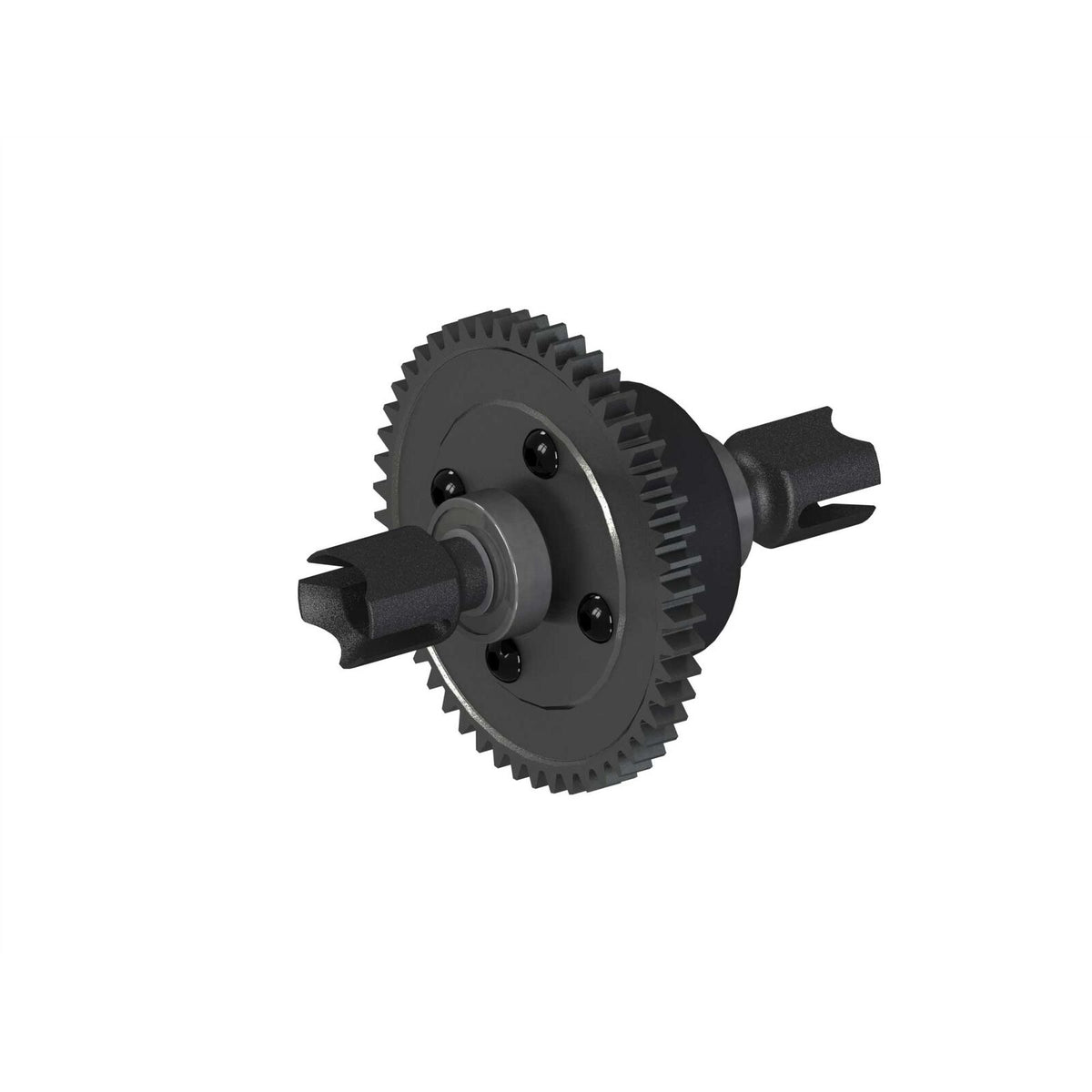 ARRMA ARA310959 50T 100K Aluminum Center Differential Set for 6S Vehicles