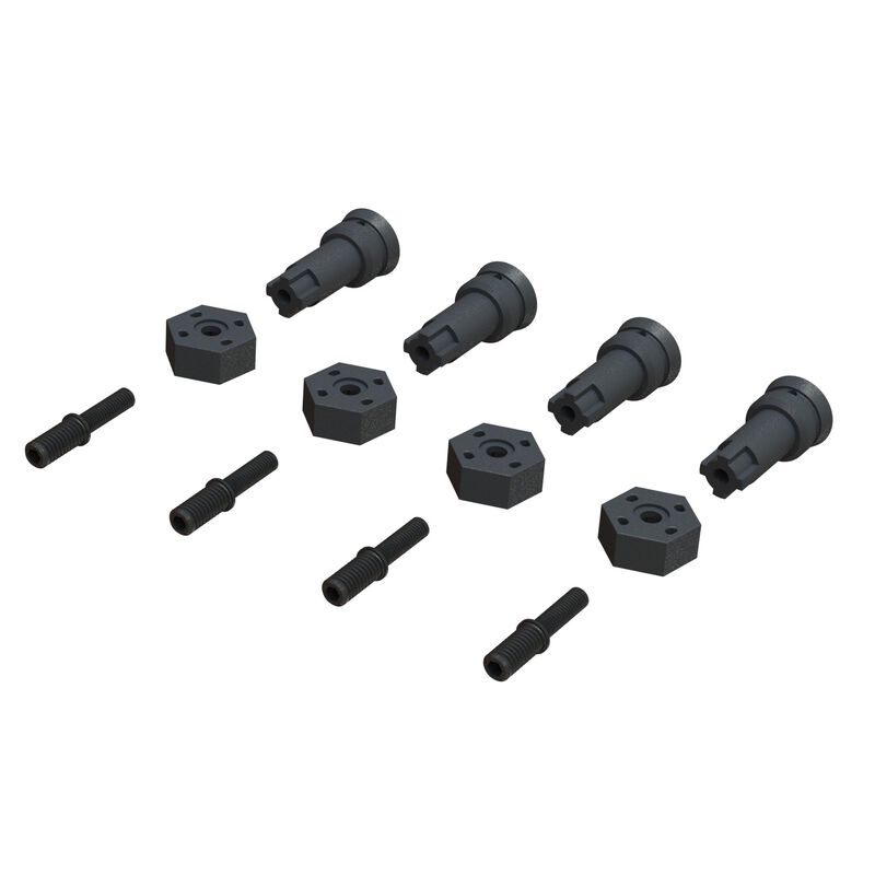ARRMA ARA311178 Wheel Axle and Hub Set for GRANITE GROM
