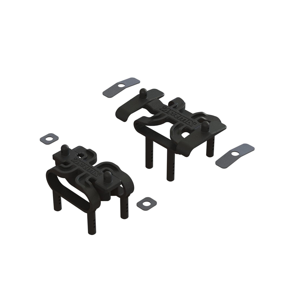 ARRMA ARA320728 Body Post Set for Big Rock 6S