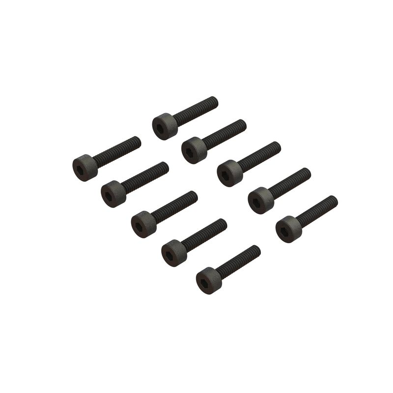 ARRMA ARA702012 Cap Head Hex Screw M2x10mm