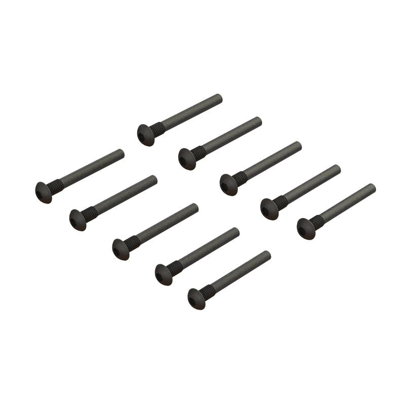 ARRMA ARA702013 Button Head Screw Pins M3x24mm