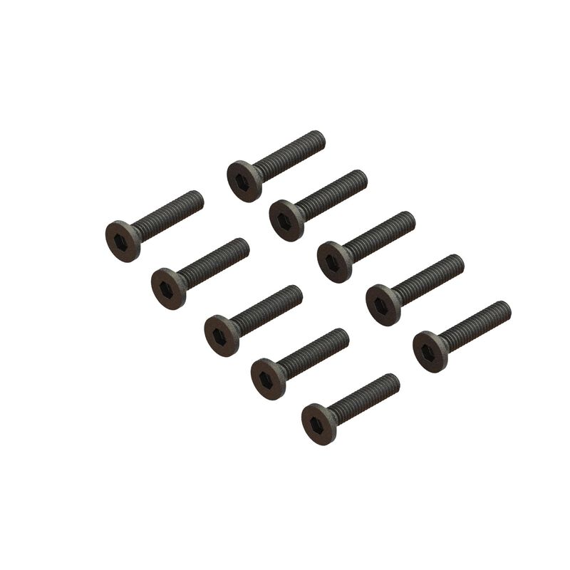 ARRMA ARA702017 Flat Screw M2.5x12mm