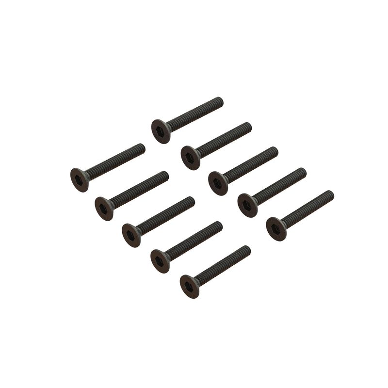 ARRMA ARA702018 Flat Screw M1.6x12mm
