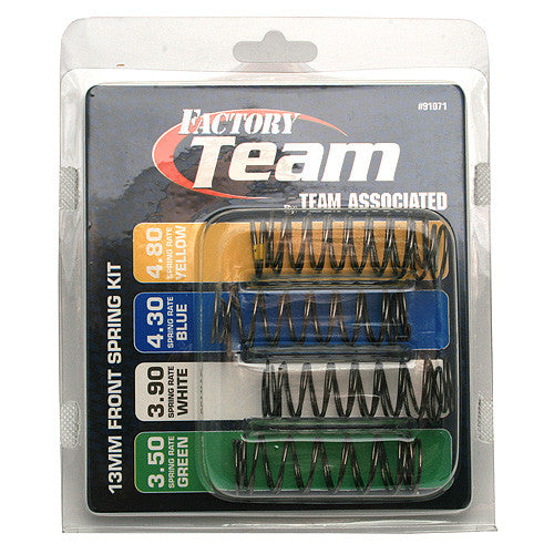 ASSOCIATED 91071Front Spring Kit 13mm