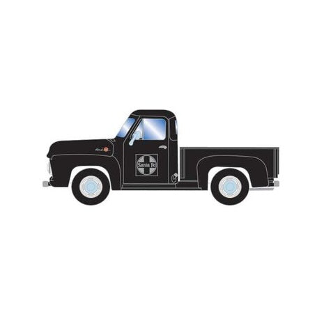 Athearn 1877 HO Scale 1955 Ford F-100 Pickup Truck New York Central Santa Fe ATSF