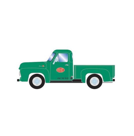 Athearn 1878 HO Scale 1955 Ford F-100 Pickup Truck New York Central NYC 610