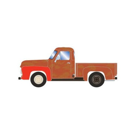Athearn 1883 HO Scale 1955 Ford F-100 Pickup Truck Under Restoration