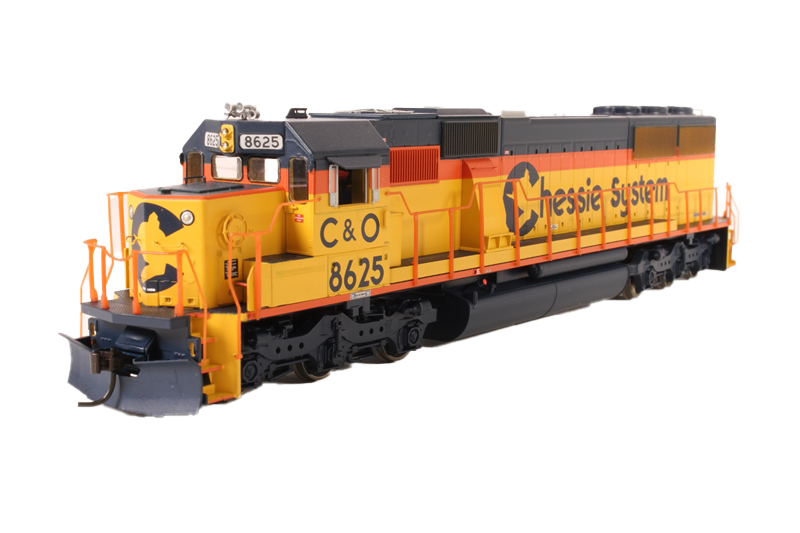 Athearn 8056 HO Scale EMD SD50 Chessie System C&O 8625