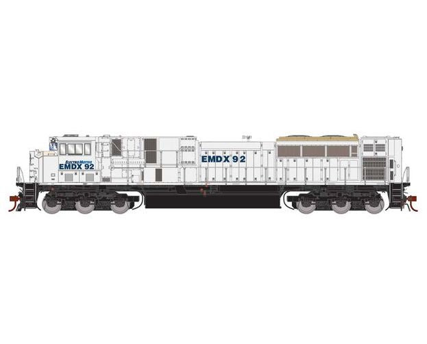 Athearn Genesis G1053 HO Scale EMD SD89MAC Electro Motive Division EMDX 92 DCC/Sound