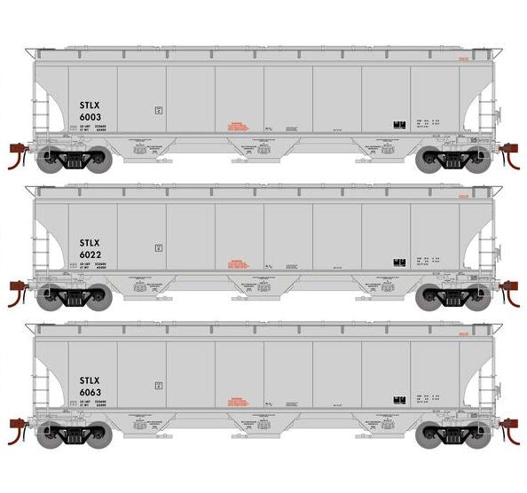 Athearn Genesis G1081 HO Scale Trinity 5161 Covered Hopper Tate & Lyle STLX