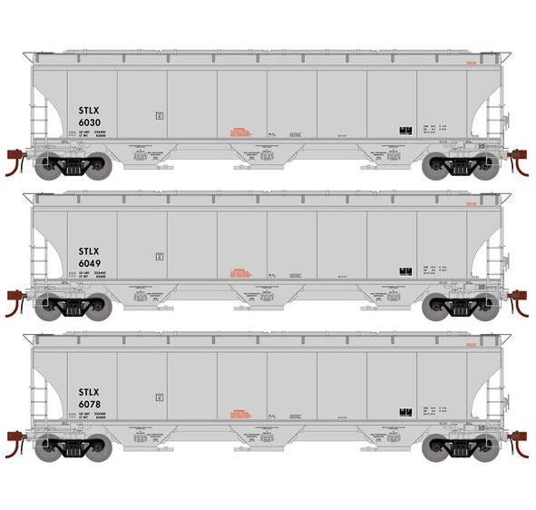 Athearn Genesis G1082 HO Scale Trinity 5161 Covered Hopper Tate & Lyle STLX