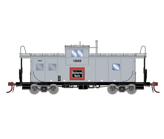 Athearn Genesis G1088 ICC Caboose Burlington CB&Q 13668 w/DCC & Lights
