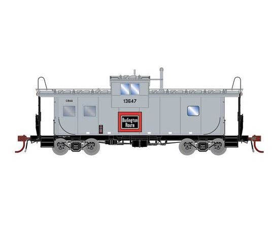 Athearn Genesis G1096 ICC Caboose Burlington CB&Q 13647 w/DCC Lights & Sound