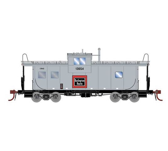 Athearn Genesis G1097 ICC Caboose Burlington CB&Q 13654 w/DCC Lights & Sound